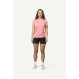 Lightweight t-shirt 70% merino wool Devold Active Tee Woman - Rose/Apricot