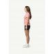 Lightweight t-shirt 70% merino wool Devold Active Tee Woman - Rose/Apricot