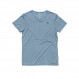 Lightweight t-shirt 70% merino wool Devold Active Tee Woman - Bleu/Sky Blue