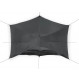 Liteway Illusion Duo Tent ultra-light Silpoly shelter - Grey