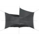 Liteway Illusion Duo Tent ultra-light Silpoly shelter - Grey