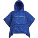 Thermarest Honcho Poncho Kids-Blue camping poncho and blanket
