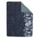 Thermarest Stellar Blanket-Blue, soft and comfortable 1-person camping comforter