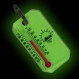 Thermomètre Sun Company Luminous Zip-o-Gage