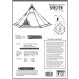 Tipi Luxe Outdoor Mega Lavvu XL Pro