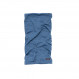 Thin, warm merino wool neck warmer Devold Breeze Merino 150 Headover - Bleu/Blue Melange