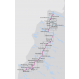 Carte & Guide Kungsleden n°4 : Kvikkjokk - Adolfström