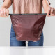 Ultra-light, waterproof toiletry bag Matador Flatpak Waterproof Toiletry Case - Bordeaux/Garnet