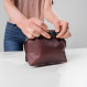 Ultra-light, waterproof toiletry bag Matador Flatpak Waterproof Toiletry Case - Bordeaux/Garnet
