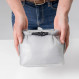 Ultra-light, waterproof toiletry bag Matador Flatpak Waterproof Toiletry Case - Gris clair/White
