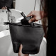 Ultra-light, waterproof toiletry bag Matador Flatpak Waterproof Toiletry Case - Gris foncé/Charcoal
