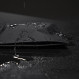 Ultra-light waterproof toiletry bag Matador FlatPak Zipper Toiletry Case - Charbon /Charcoal