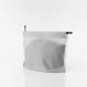 Ultra-light waterproof toiletry bag étanche Matador FlatPak Zipper Toiletry Case - Gris clair/White