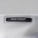 Ultra-light waterproof toiletry bag Matador FlatPak Zipper Toiletry Case - Gris clair/White
