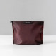Ultra-light waterproof toiletry bag Matador FlatPak Zipper Toiletry Case - Bordeaux/Garnet