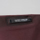 Ultra-light waterproof toiletry bag Matador FlatPak Zipper Toiletry Case - Bordeaux/Garnet