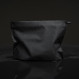 Ultra-light waterproof toiletry bag Matador FlatPak Zipper Toiletry Case - Charbon /Charcoal