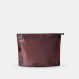 Ultra-light waterproof toiletry bag étanche Matador FlatPak Zipper Toiletry Case - Bordeaux/Garnet