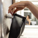 Ultra-light waterproof toiletry bag Matador FlatPak Zipper Toiletry Case - Charbon /Charcoal