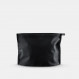 Ultra-light waterproof toiletry bag étanche Matador FlatPak Zipper Toiletry Case - Charbon /Charcoal
