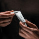 Matador Refillable Toothpaste Tubes - Blanc/Noir
