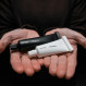 Matador Refillable Toothpaste Tubes - Blanc/Noir