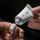 Matador Refillable Toothpaste Tubes - Blanc/Noir