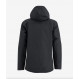 Warm, water-repellent lined jacket Lundhags Järpen Pile Jacket M-Black