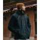 Warm, water-repellent lined jacket Lundhags Järpen Pile Jacket M-Black