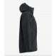Warm, water-repellent lined jacket Lundhags Järpen Pile Jacket M-Black