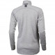 100% merino wool jacket Lundhags Ullto Merino Ws Full zip-Light Grey