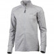 100% merino wool jacket Lundhags Ullto Merino Ws Full zip-Light Grey