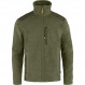 Warm hiking fleece jacket Fjällräven Buck Fleece Man - Forest Green/Laurel Green-Deep Forest