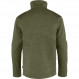 Warm hiking fleece jacket Fjällräven Buck Fleece Man - Forest Green/Laurel Green-Deep Forest