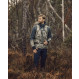 All-weather waterproof jacketLundhags Makke Pro Ms Jacket-Forest Green