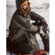 All-weather waterproof jacket Lundhags Makke Pro Ms Jacket-Forest Green