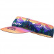Ultra-lightweight visor made from fine, colourful mesh Crazy Pacman Visor - Rainbow