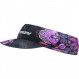 Ultra-lightweight visor made from fine, colourful mesh Crazy Pacman Visor - Mandala