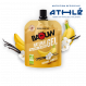 Gel énergétique bio pour efforts intenses Baouw Natural Gel Banane - Vanille