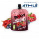 Gel énergétique bio pour efforts intenses Baouw Natural Gel Fruits Rouges – Hibiscus 