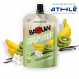 Baouw Purée Banane – Kiwi – Vanille 