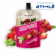 Baouw Purée Bio Framboise - Fraise - Basilic