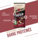 Baouw Barre protéinée Fruits rouges - Cajou