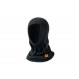 Cagoule chaude en laine mérinos Aclima WoolTerry Balaclava-Noir