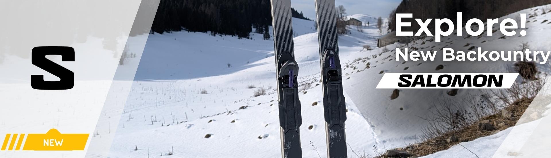 Explore New Backcountry Salomon