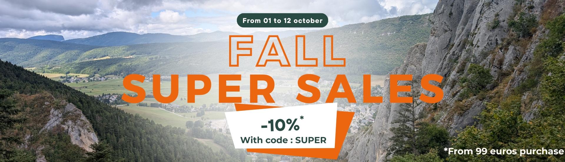 Fall Super Sales