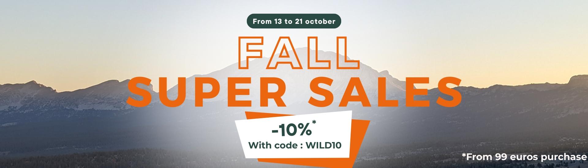 Fall Super Sales