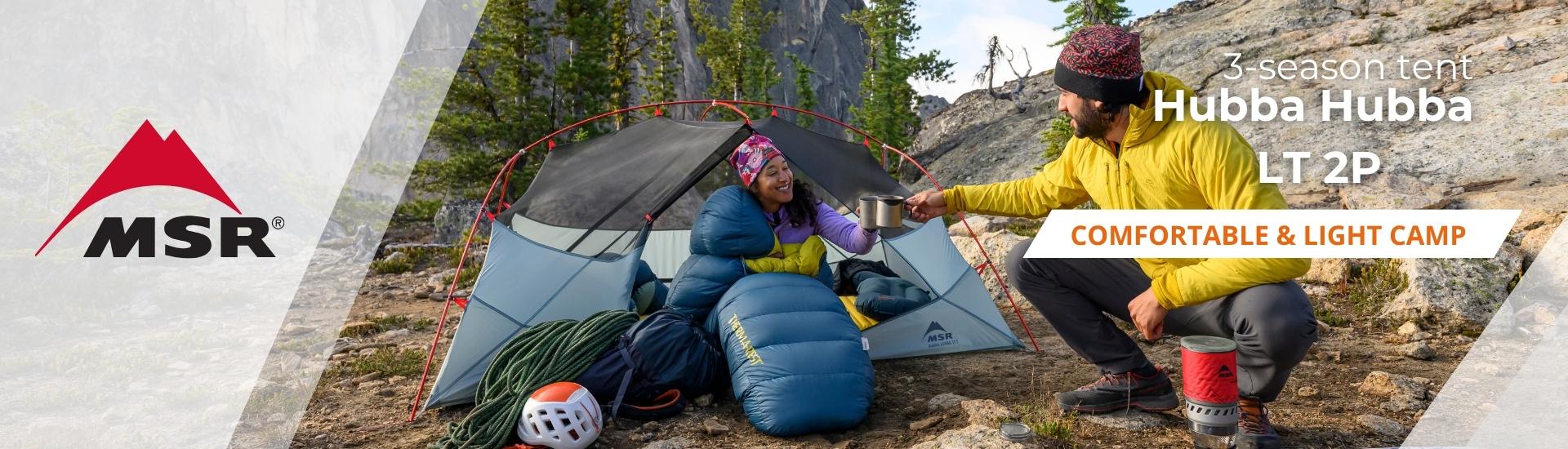 Msr Hubba Hubba LT 2P tent