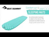 Sea to Summit Comfort Light™ Insulated Women's Sleeping Mat
