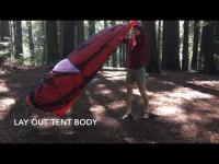How to Set Up the SlingFin Portal Tent